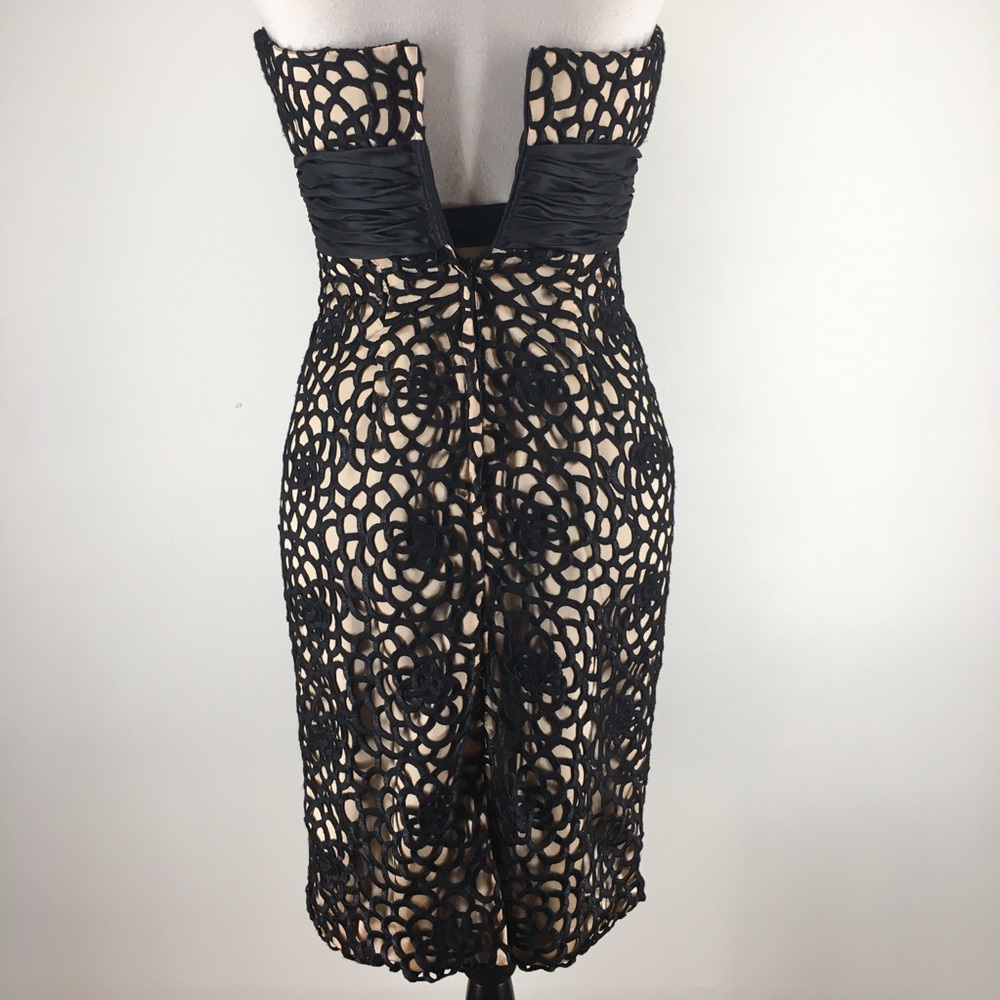 🚨SOLD🚨 Jovani Strapless Cocktail Dress - Picture 6 of 8